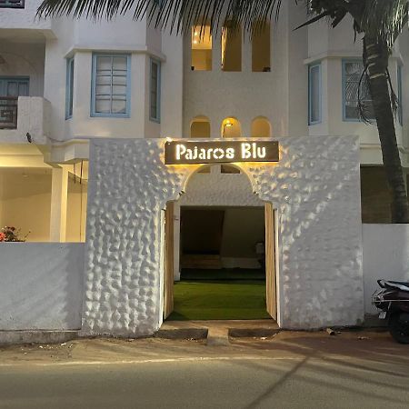 Hotel Pajaros Blu Calangute Exterior foto